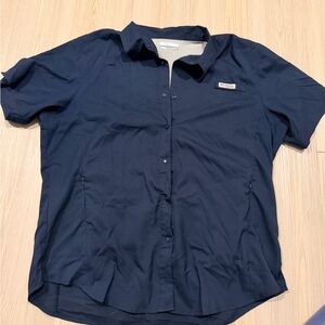 Columbia Women’s Dark Blue Casual Shirt